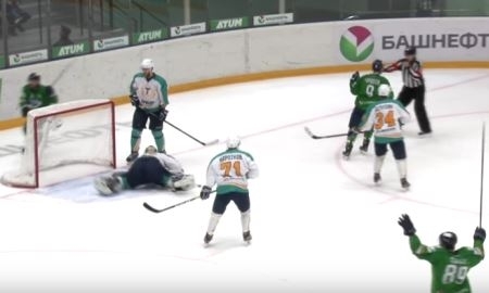 Видеообзор матча ВХЛ «Торос» — «Торпедо» 3:2