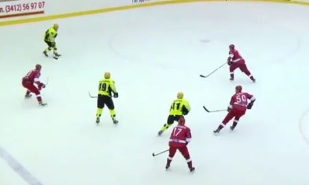 Видеообзор матча ВХЛ «Ижсталь» — «Сарыарка» 2:1 ОТ