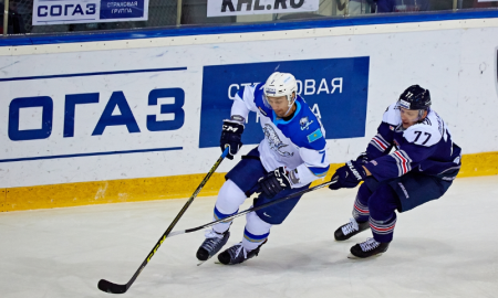 Фоторепортаж с матча КХЛ «Металлург» Магнитогорск — «Барыс» 3:1