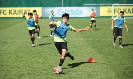 Фоторепортаж с мастер-класса тренеров основы «Кайрата» для Академии клуба