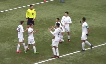 Видеообзор матча Второй лиги «Астана-U21» — «Тараз-U21» 3:0