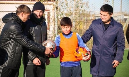 Фоторепортаж с мастер-класса «Атырау» в селе Махамбет 