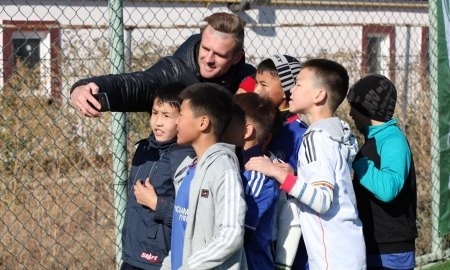 Видео с мастер-класса «Атырау» в селе Махамбет 