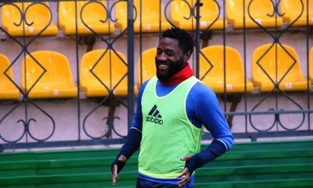 Фоторепортаж с тренировки «Окжетпеса» перед игрой с «Актобе»