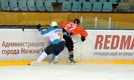 Видеообзор матча ВХЛ «Спутник» — «Торпедо» 4:1 