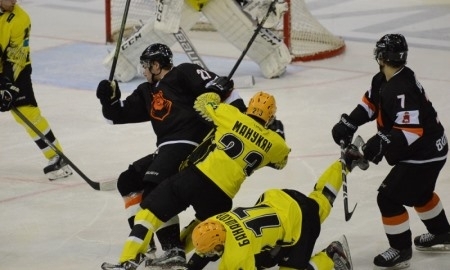 Фоторепортаж c матча ВХЛ «Молот-Прикамье» — «Сарыарка» 0:4 