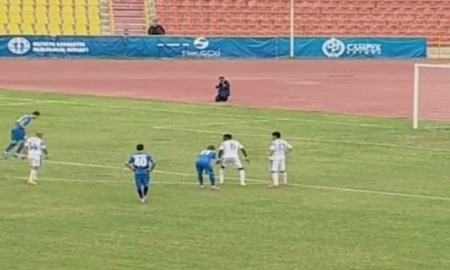 Видео гола Муртазаева матча Премьер-Лиги «Ордабасы» — «Иртыш»