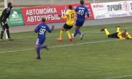 Видео матча Премьер-Лиги «Тобол» — «Акжайык» 0:1