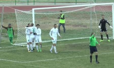 Видео гола Шабалина матча Премьер-Лиги «Атырау» — «Шахтер» 2:0