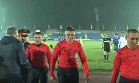 Видео матча Премьер-Лиги «Жетысу» — «Тараз» 0:0