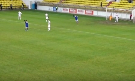 Видео гола Нганбе матча Премьер-Лиги «Актобе» — «Окжетпес»