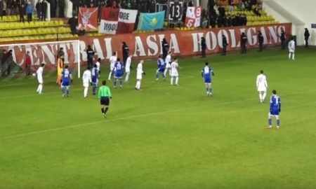 Видео матча Премьер-Лиги «Актобе» — «Окжетпес» 2:2