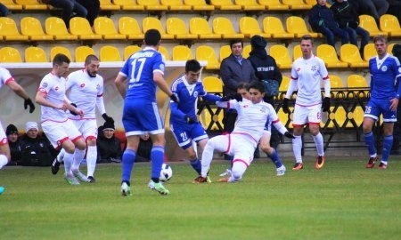 Фоторепортаж с матча Премьер-Лиги «Актобе» — «Окжетпес» 2:2