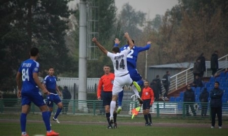 Фоторепортаж с матча Премьер-Лиги «Жетысу» — «Тараз» 0:0