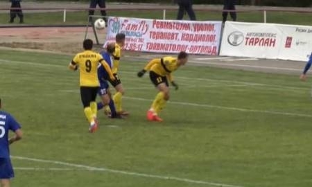 Видеообзор матча Премьер-Лиги «Тобол» — «Акжайык» 0:1