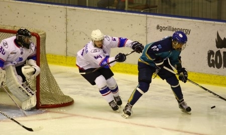 Фоторепортаж с матча МХЛ «Алтай» — «Ладья» 5:9