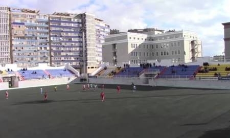 Видеообзор матча Первой лиги «Каспий» — «Махтаарал» 3:0