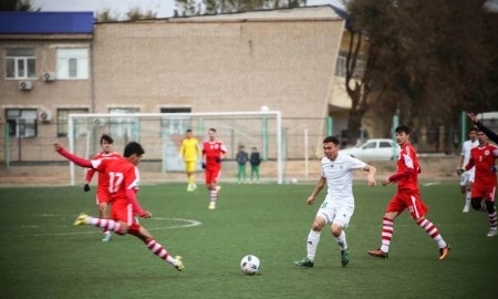 Фоторепортаж с матча Второй лиги «Атырау-U21» — «Рузаевка» 1:0