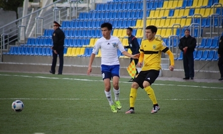 Фоторепортаж с матча Второй лиги «Жетысу-U21» — «Тобол-U21» 1:1