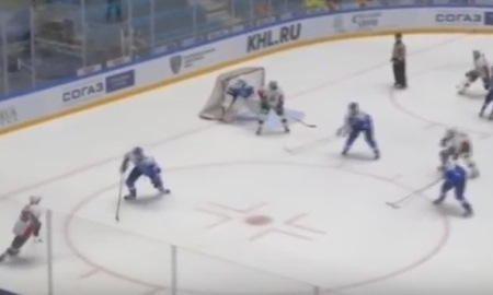 Видеообзор матча МХЛ «Снежные Барсы» — «Ирбис» 1:4