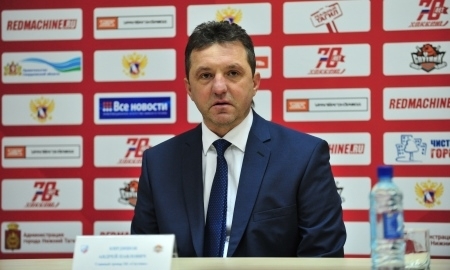 Видео послематчевой пресс-конференции игры ВХЛ «Спутник» — «Сарыарка» 1:2