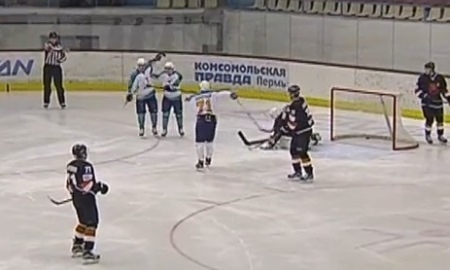 Видеообзор матча ВХЛ «Молот-Прикамье» — «Торпедо» 3:5