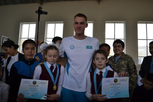 Дмитрий Баландин: «Благодаря таким проектам, у нас есть возможность поддержать нашу молодежь и привить им любовь к спорту»