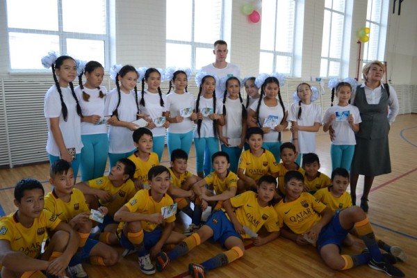 Дмитрий Баландин: «Благодаря таким проектам, у нас есть возможность поддержать нашу молодежь и привить им любовь к спорту»