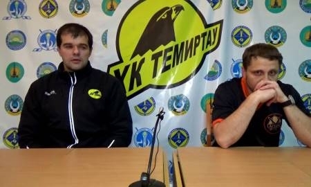Видео послематчевой пресс-конференции игр чемпионата РК «Темиртау» — «Астана» 4:3, 7:0