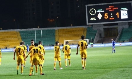 Фоторепортаж с матча Юношеской лиги УЕФА «Кайрат U-19» — «Динамо U-19» 5:1