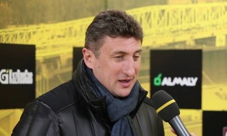 Кахабер Цхададзе: «После 65-й минуты „Кайрат“ сильнее выглядел»