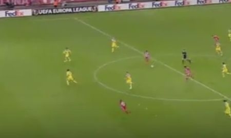 Видео гола Себа в матче Лиги Европы «Олимпиакос» — «Астана»