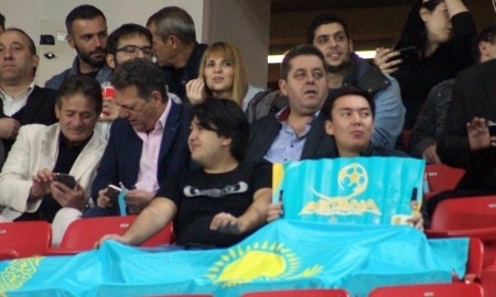 Фоторепортаж с матча Лиги Европы «Олимпиакос» — «Астана» 4:1