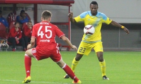 Видеообзор матча Лиги Европы «Олимпиакос» — «Астана» 4:1