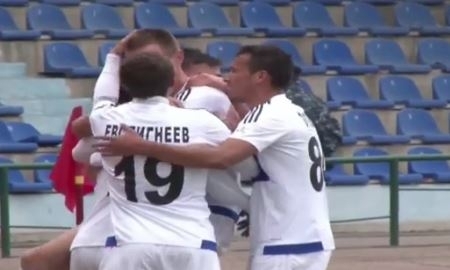 Видео гола Мера матча Премьер-Лиги «Тараз» — «Тобол»