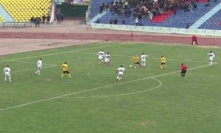 Видео матча Премьер-Лиги «Тараз» — «Тобол» 2:1