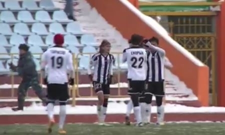 Видео гола Уббинка матча Премьер-Лиги «Шахтер» — «Жетысу»