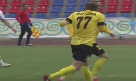 Видеообзор матча Премьер-Лиги «Тараз» — «Тобол» 2:1