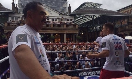 Абель Санчес: «Головкин победит Ковалева, Уорда и Стивенсона»