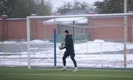 Видео с предыгровой тренировки «Кайрата» в Павлодаре