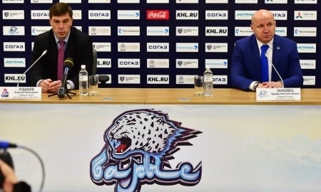 Видео послематчевой пресс-конференции игры КХЛ «Барыс» — «Локомотив» 1:8