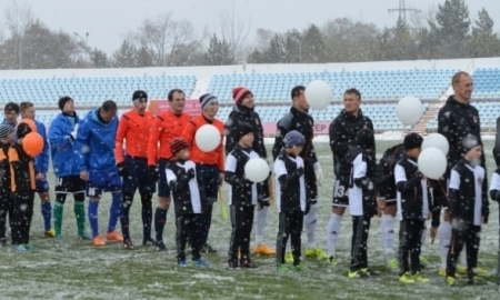 Фото с матча Премьер-Лиги «Шахтер» — «Жетысу» 4:1