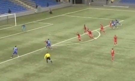 Видео гола Деспотовича матча Премьер-Лиги «Астана» — «Актобе»