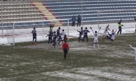Видео гола Нганбе матча Премьер-Лиги «Окжетпес» — «Ордабасы»