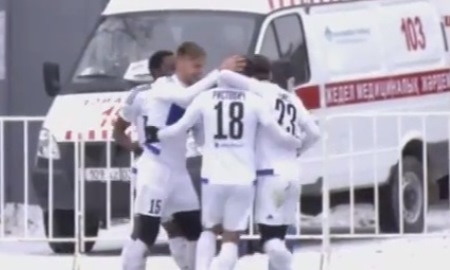 Видео гола Ристовича матча Премьер-Лиги «Окжетпес» — «Ордабасы»