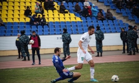 Фоторепортаж с матча Премьер-Лиги «Акжайык» — «Атырау» 3:1