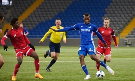 Фоторепортаж с матча Премьер-Лиги «Астана» — «Актобе» 1:0 