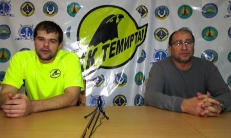 Видео послематчевой пресс-конференции игр чемпионата РК «Темиртау» — «Арлан» 2:4, 4:7