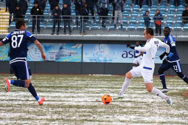 Санат Жумаханов: «Поговорили с ребятами и решили, что рано опускать руки»