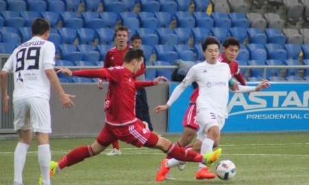 Фоторепортаж с матча Второй лиги «Астана-U21» — «Акжайык-U21» 3:1 